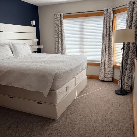 Jay Peak ski on-ski-off condo in the newest buildings directly on the mountain.
