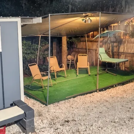 Backyard Guest House Suite