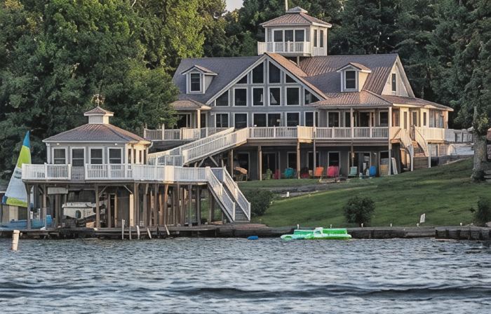 Breathtaking ICONIC Lake Anna Waterfront Property