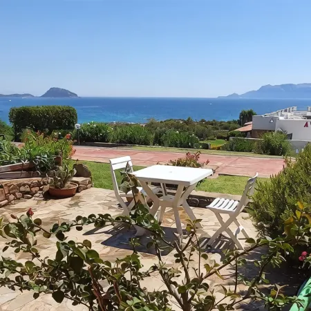 Ground floor apartment with sea view - Terrata Village - Golfo Aranci