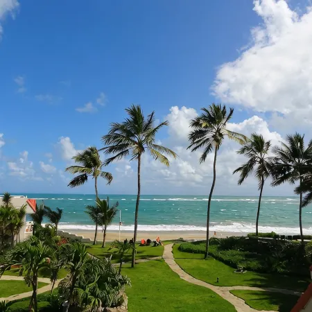 Beach Front 2-bedroom house in fabulous Cabarete