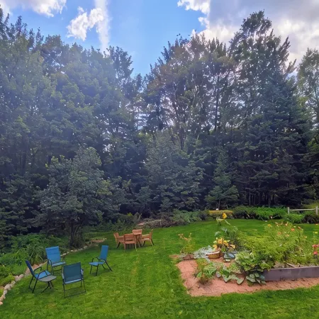 Bright Alpine Suite Near Sugarbush & MAD River Glen • Walk to Blueberry Lake