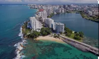 Condado Modern High Rise - Ocean Views every room! - Homestays