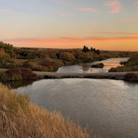 Coulee Creek Cabin Отели в г. Свифт Каррент