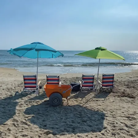 Beachside-Ocean views & Great beach access