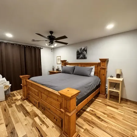 Cozy Cabin in the Ozarks-sleeps up to 16See nightly rate details below.