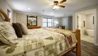 Diamond in the Ruff -4bdrm Hot Tub / Firepit / Boat Parking Broken Bow Hochatown - Gym