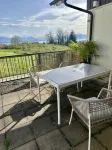 Get up with SEEBLICK style apartments mountain and lake view and terrace in Lindau - Scenic