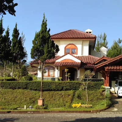 Pesona Ciater Hotel dekat Pemandian Air Panas Sari Ater