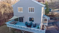 Mtn Top Home w/Views of Mt. Washington & Speakeasy
