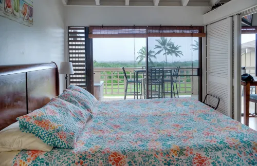 Beautiful top floor condo w/ amazing view of Papohaku Beach - พร้อมWifi