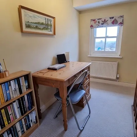 Spacious self-catered accommodation in the heart of St Davids.