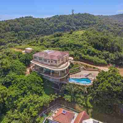 One of Puerto Rico’s Most Stunning 5 bedroom Oceanview Villas with  Pool & Slide Hotel Exterior