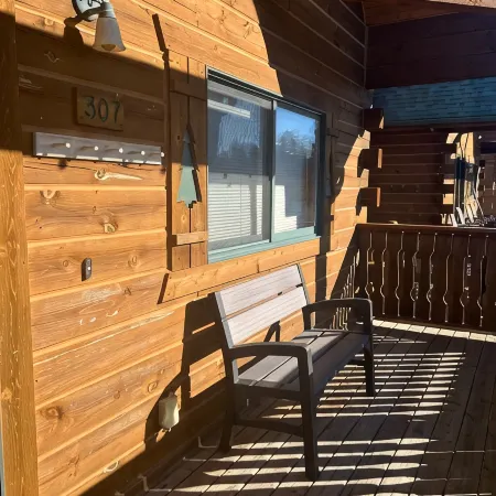 Cozy 3 Bed 2 Bath Cabin located next to Three Bears Resort in Warrens Wisconsin