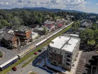 Top floor condo overlooking historic Downtown Blue Ridge!
