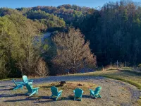 Beautiful hilltop retreat, secluded yet convenient to Asheville, Weaverville. - Wifi