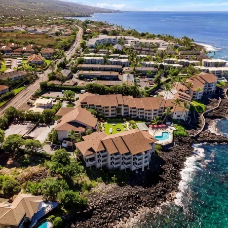 OCEANFRONT TWO BEDROOM CONDO at SEA VILLAGE with A/C in ALL ROOMS!