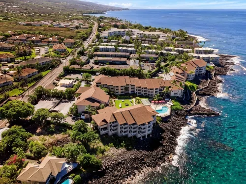 OCEANFRONT TWO BEDROOM CONDO at SEA VILLAGE with A/C in ALL ROOMS! - 4-Star