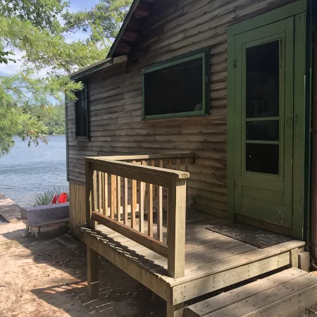 Wake up to the sound of gentle waves and breakfast overlooking the lake.