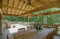 Secluded Cabin, Comfortable Lux, Valley View ~ Canaan Valley & Seneca