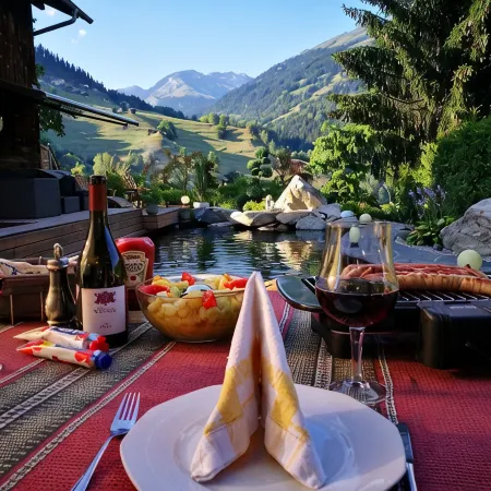 Vacation apartment in the Grisons Oberland