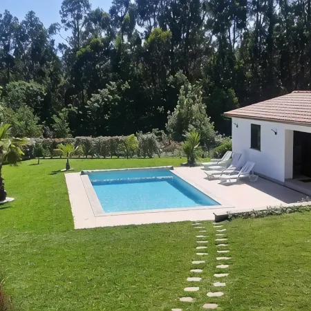 Typical house with swimming pool