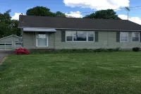 House with fenced yard and easy access to I-70