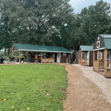 “Harold” one of the 5 Tiny Cabins on the Osage River