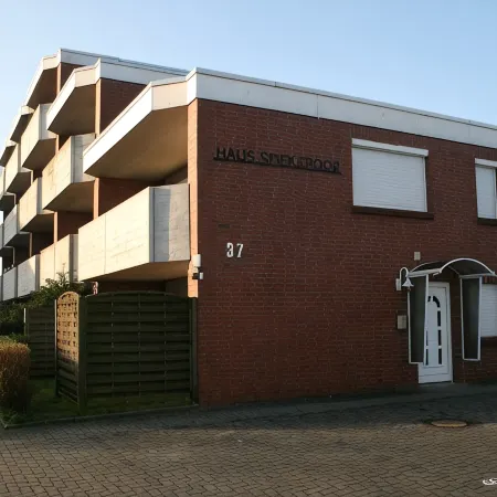 Vacation apartment on the eastfr. North Sea coast in Dornumersiel.  Now also with WiFi