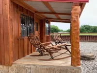 Cowboy Saloon Cabin Hotels in Brown County