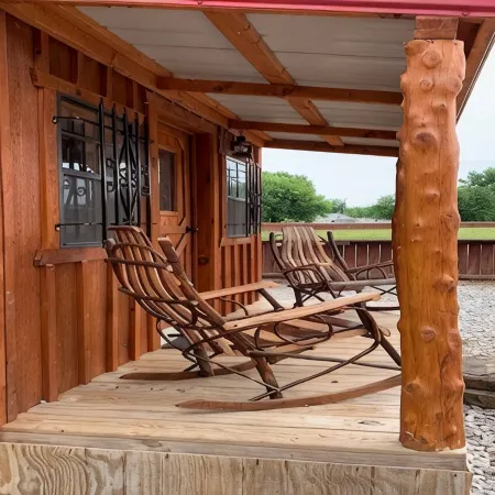 Cowboy Saloon Cabin