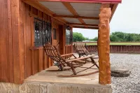 Cowboy Saloon Cabin