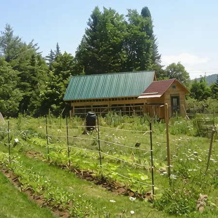 GLAMP SUZANNE: CANVAS CABIN ON PRETTY ADIRONDACK FARM OFFERS PRIVACY AND VIEWS Отели в г. Джонсберг