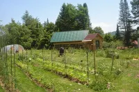 GLAMP SUZANNE: CANVAS CABIN ON PRETTY ADIRONDACK FARM OFFERS PRIVACY AND VIEWS
