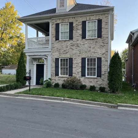 New Two Story House with Two Decks & Screened in Patio near Charming Downtown