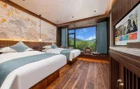 Floral Hotel·Jingchen Shuyuan Homestay - Mountain view