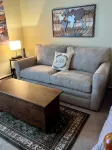 Steps to slopes at Bryce Resort! Family-sized condo with balcony and fireplace - 3-Star