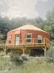 Yurt at Stillhouse Farm *Wifi *Creek *Private *Less than 5 miles from VMI + W&L - 3-Sterne