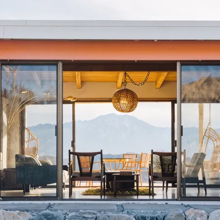 The Mallow House Secluded Mid-Century Ranch with Desert Views near Joshua Tree