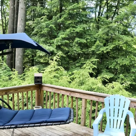 Waterville Estates! Private and peaceful yard, Sleeps 8, 3Br/2Ba, Fire Pit, Deck Отели в г. Кэмптон