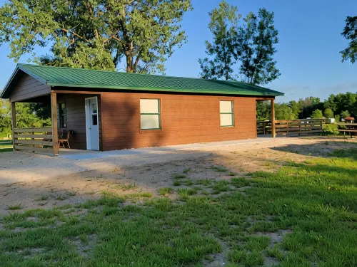 Quaint Lakeview Cabin - 2-Star