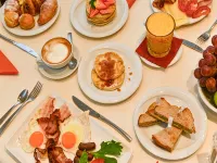 Hotel Eden - breakfast