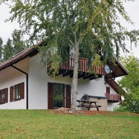 Holiday house near Anne (sauna, forest, lake)
