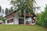 Holiday house near Anne (sauna, forest, lake)