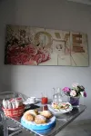 Mirosa Bed and Breakfast - Desayuno