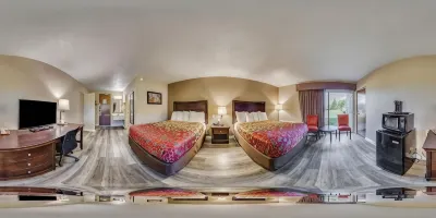 Perry Inn & Suites National Fairground I 75 Hotel a 
