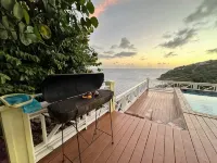加勒比地區海景度假屋 - 泳池