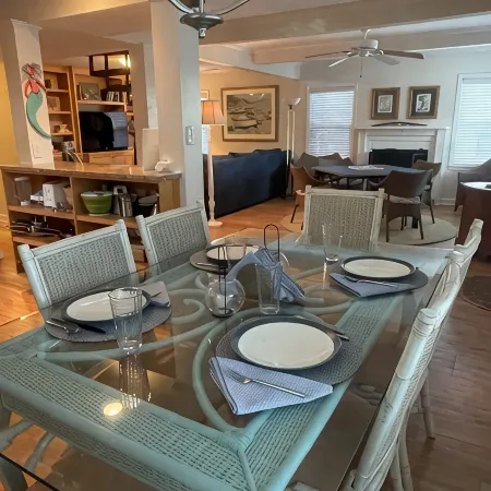 Classic 1940's beach house just steps away from the beach!