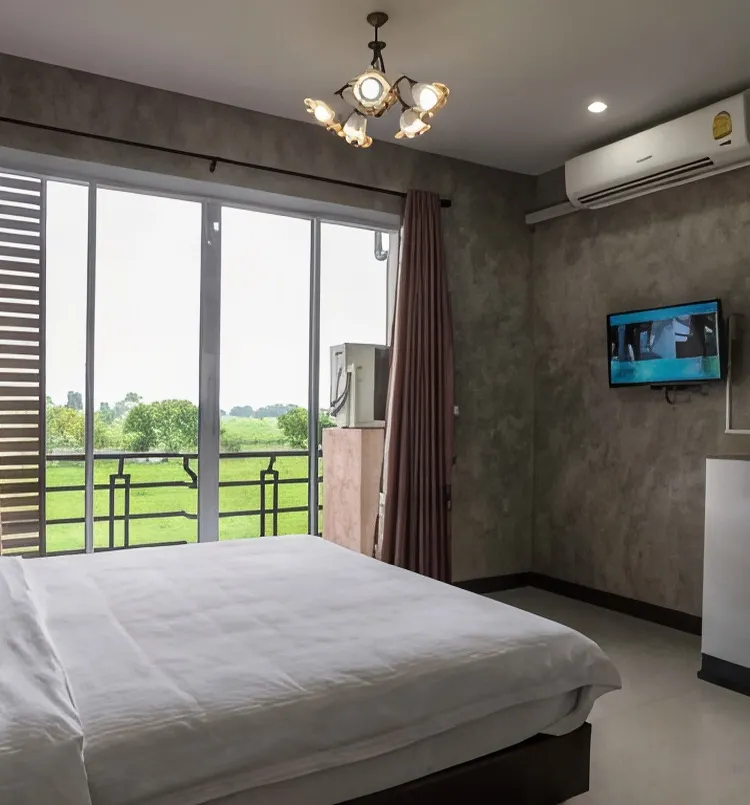 ห้องสแตนดาร์ด เตียงใหญ่ 1 เตียง
