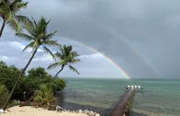 Private Oceanfront: Heated Pool, Paddleboards & Kayaks - 180 degree ocean views